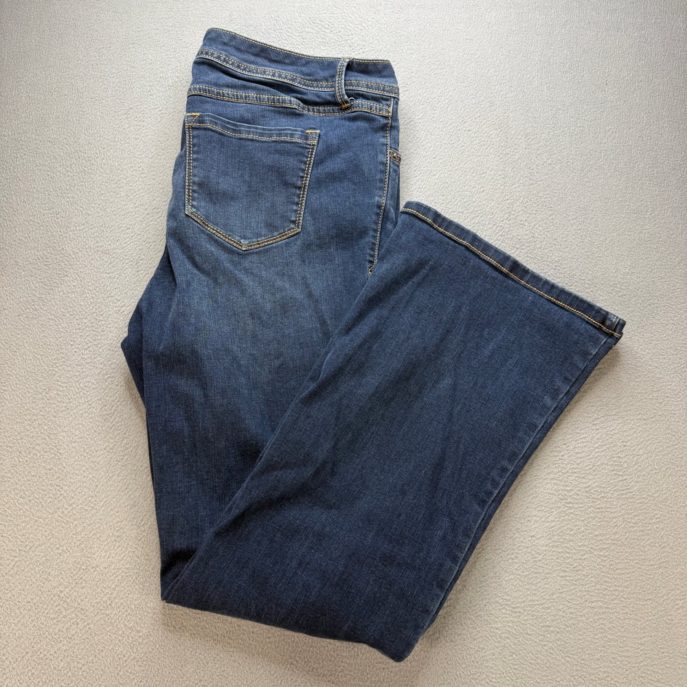 Torrid Luxe Slim Boot Super Stretch Jeans Women 18T Blue Cotton Blend Denim